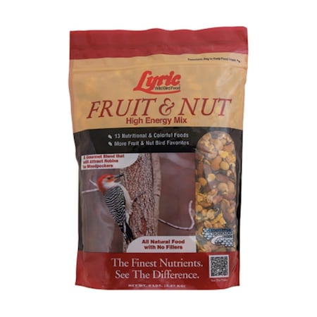 Arett Sales Fruit & Nut High Energy Wild Bird Mix, 20 lbs AR23299